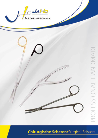 Products catalog JaHo surgical scissors is coming soon!